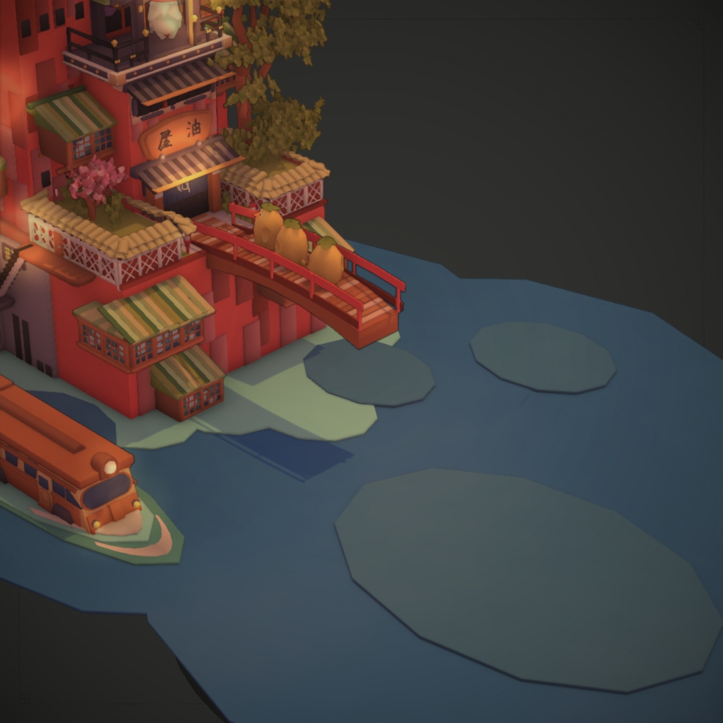 Spirited Away Bathhouse