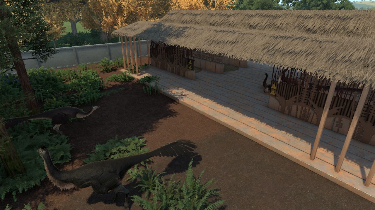 Gallimimus Stables