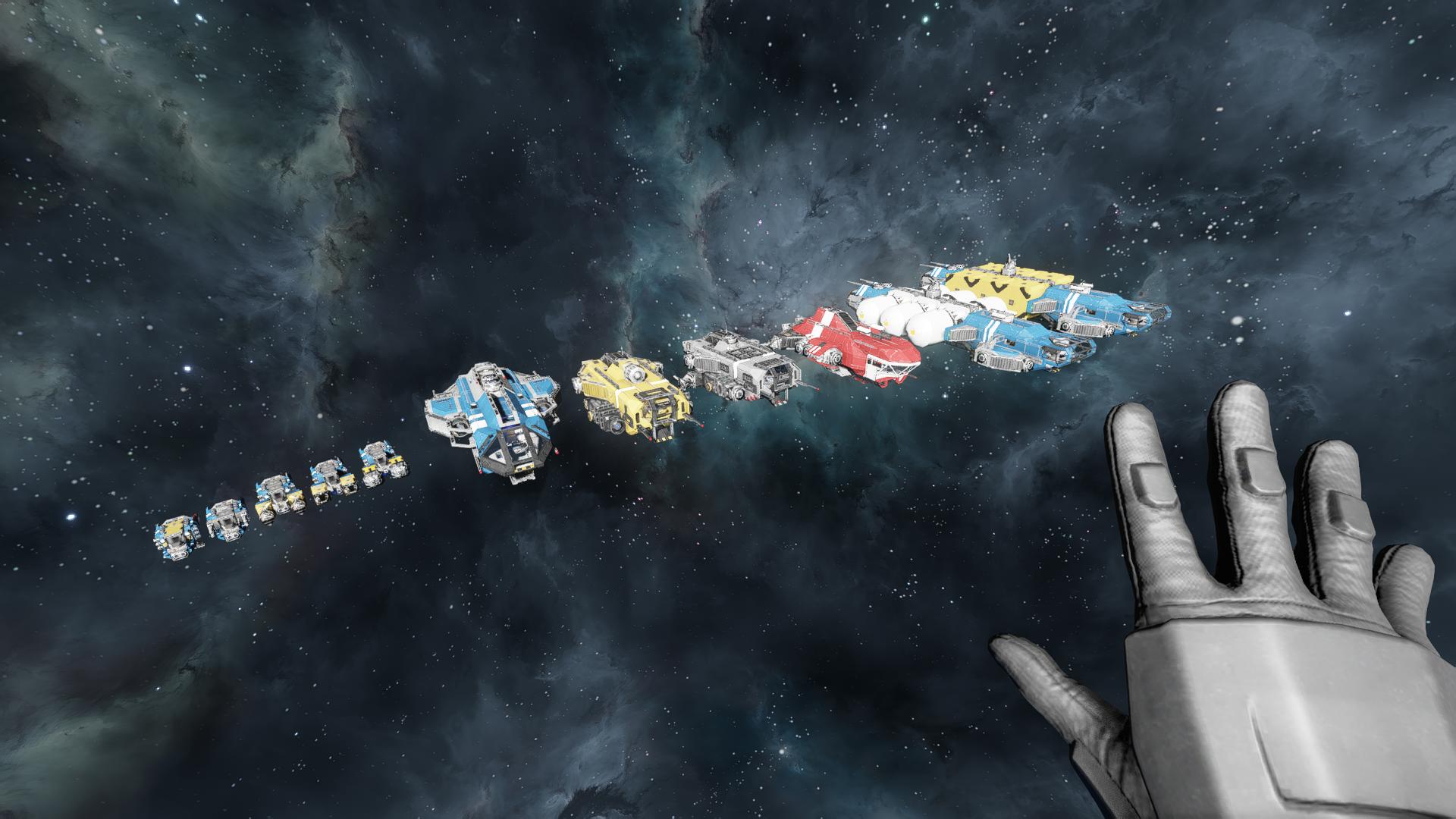 Random encounter ships showcase