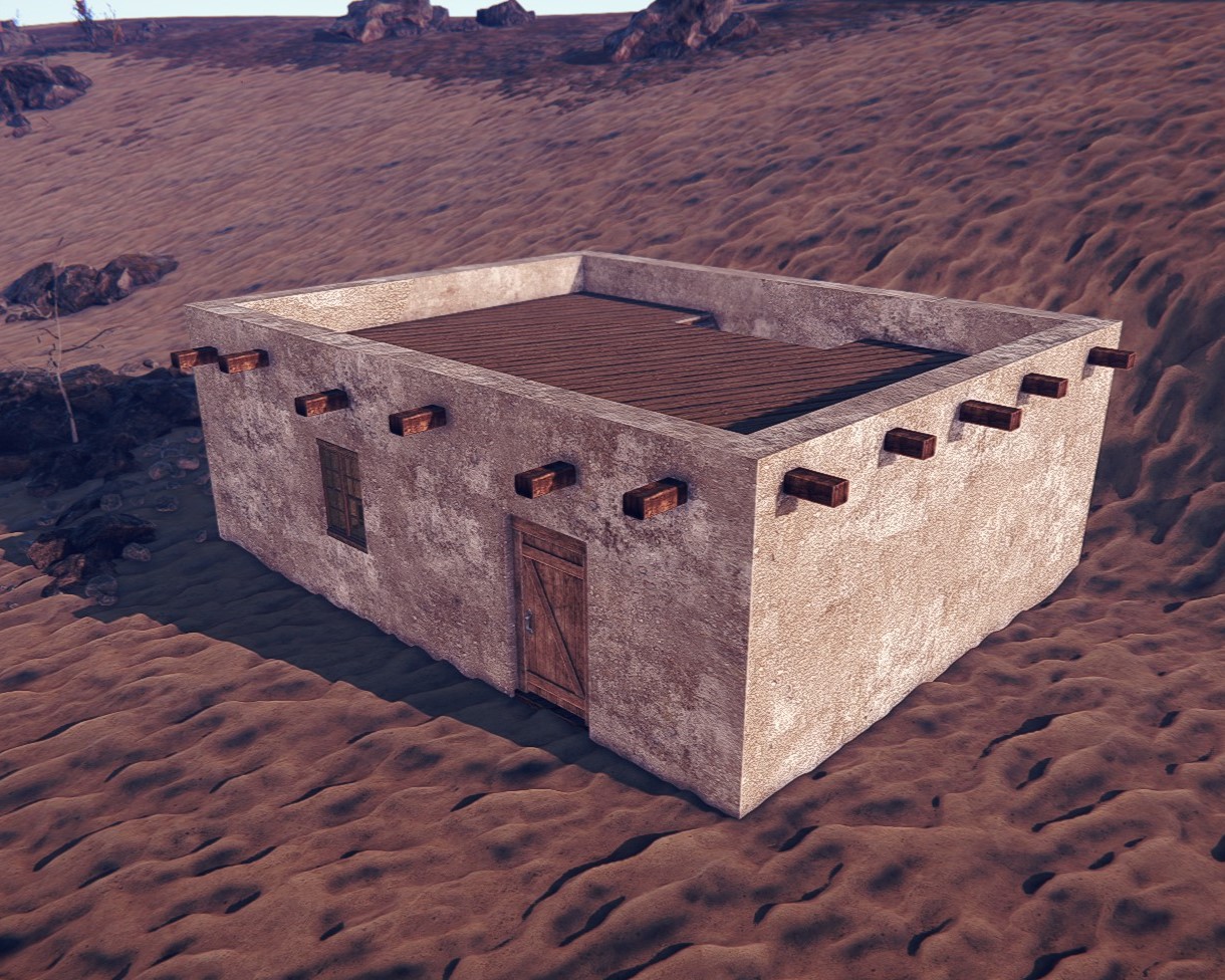 Desert House 1A (Unfurnished)