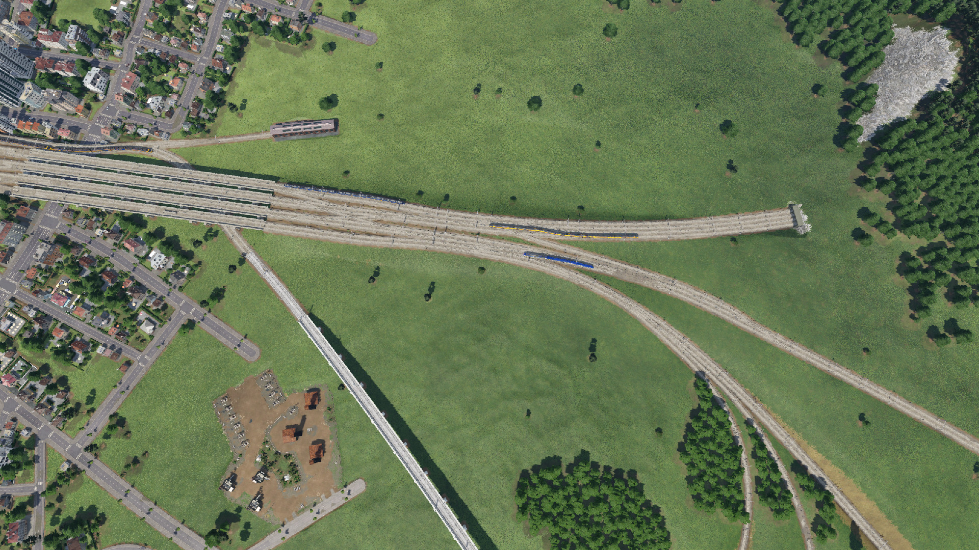 Spoorzone Edleeuw | Rail Zone Edleeuw