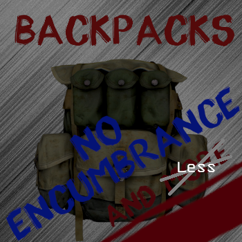 Backpacks No Weight (No Minigun & No Healthpacks) – Barotrauma Mod