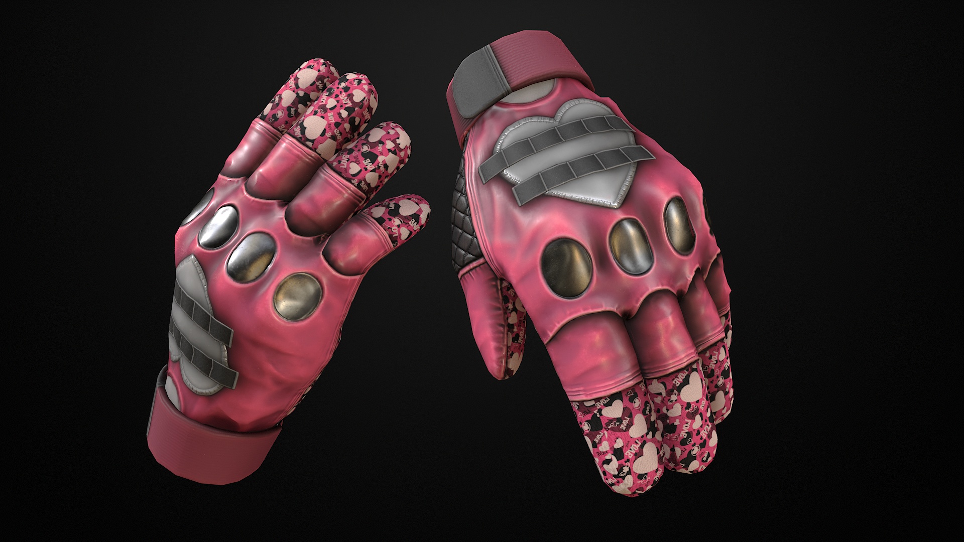 Lovestruck Tactical Gloves