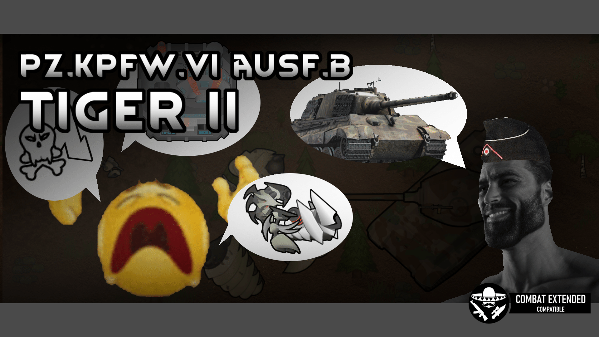 Tiger II Continued
