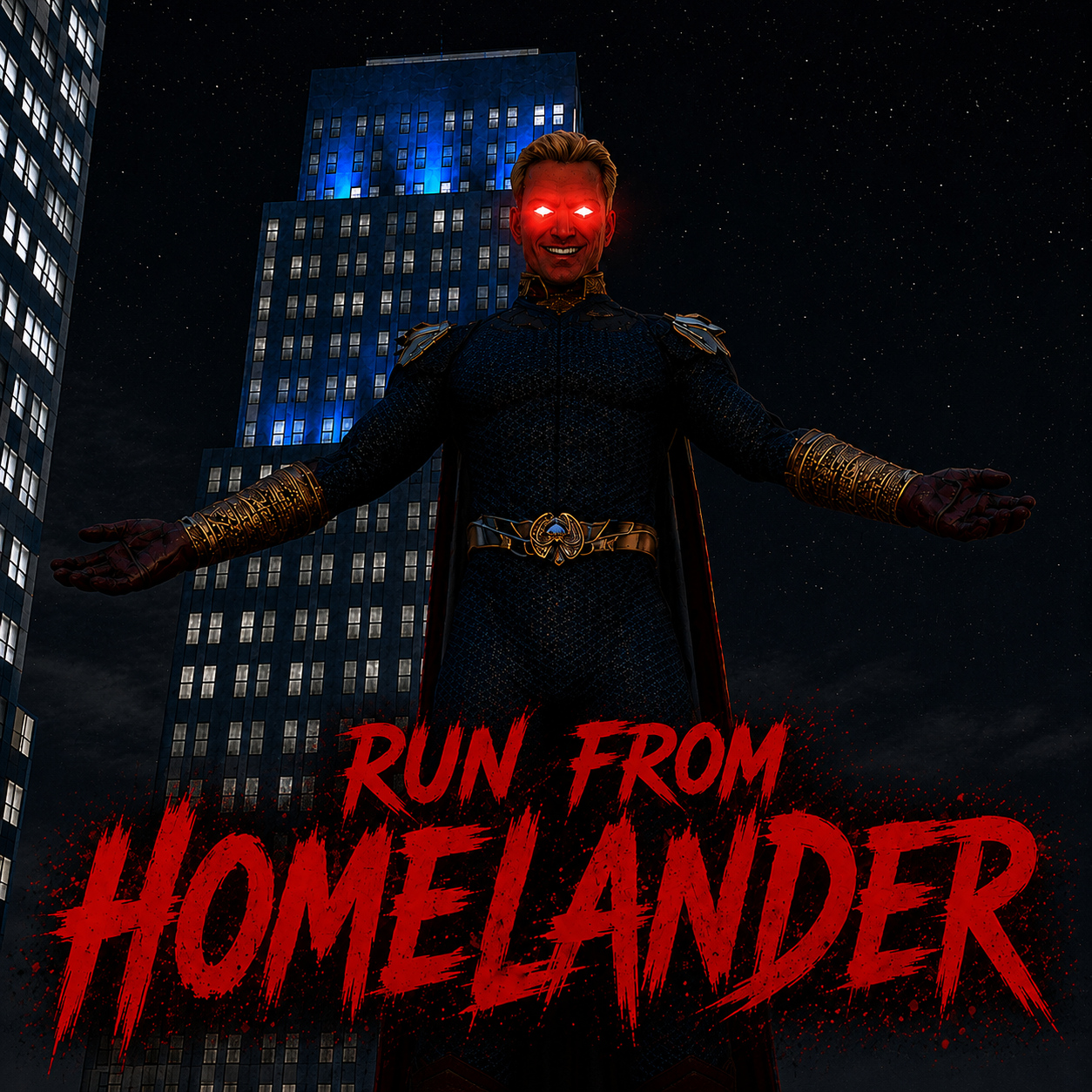Run from Homelander + SWEP