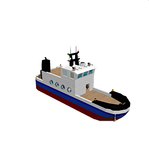 Trawler Yacht