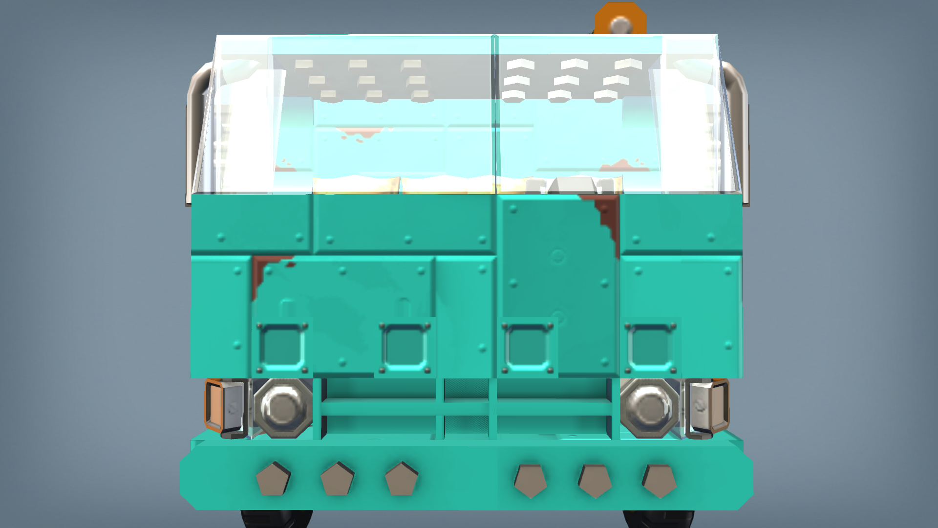 JiN''Garbage Truck (Minicity)