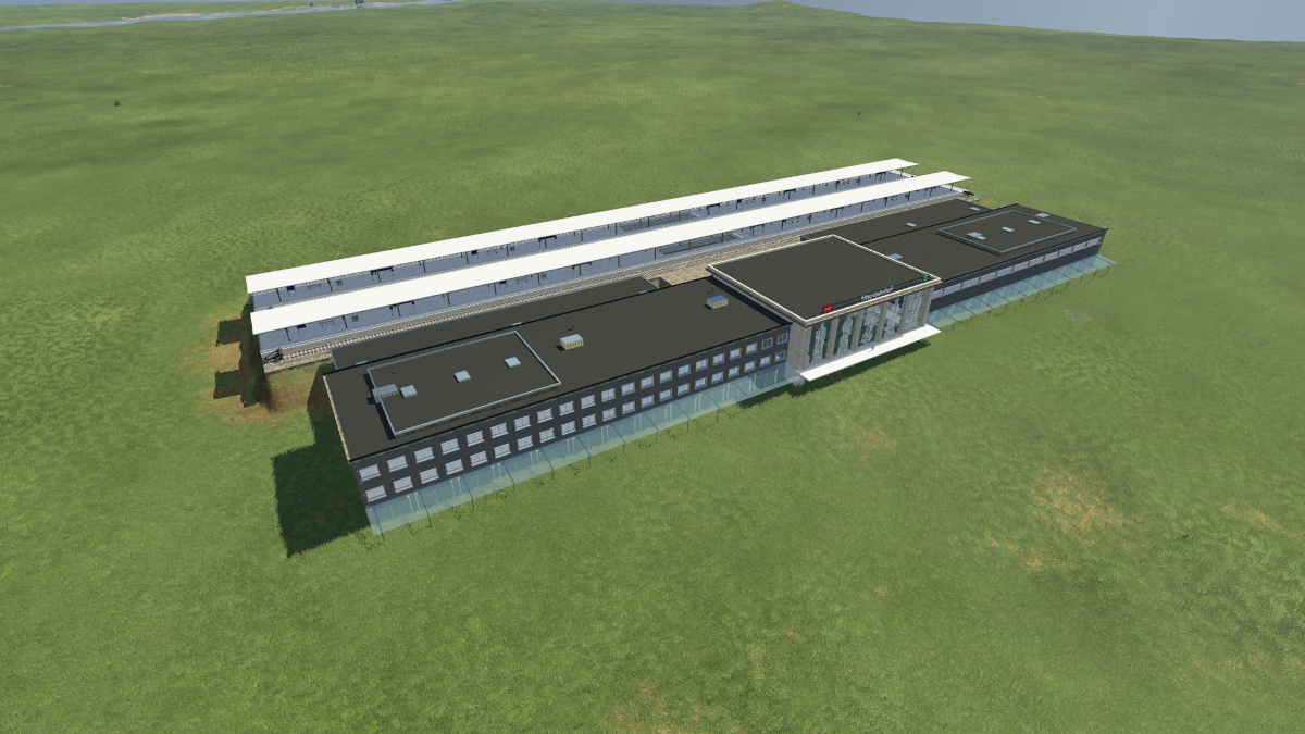 Siri Dortmund Central Station – Modular