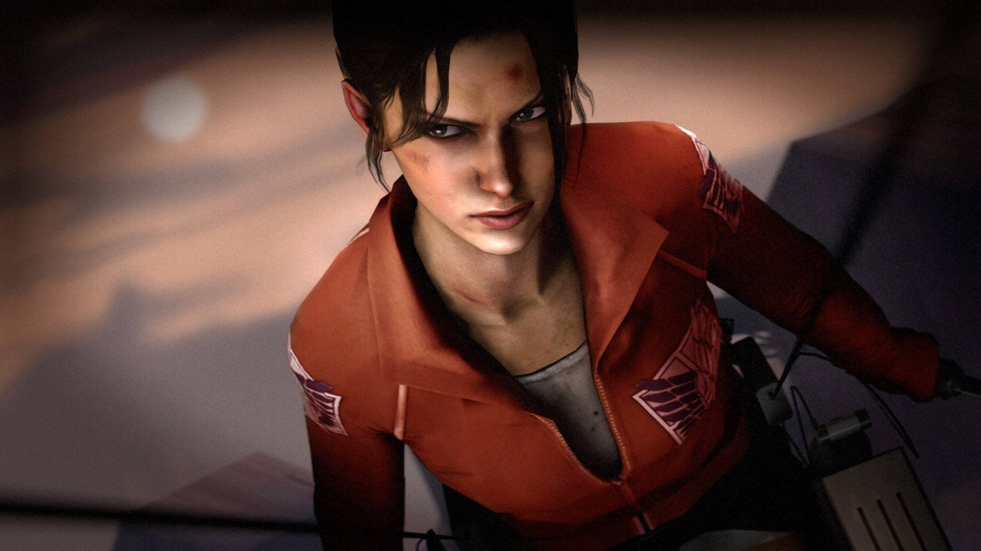 R-18 Zoey (Left 4 Dead) animated Pills 2
