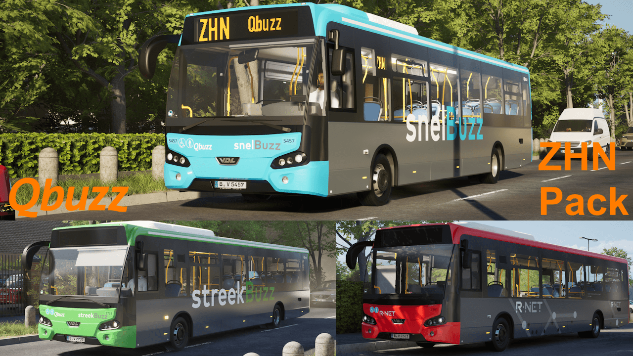 ZHN Pack VDL CITEA