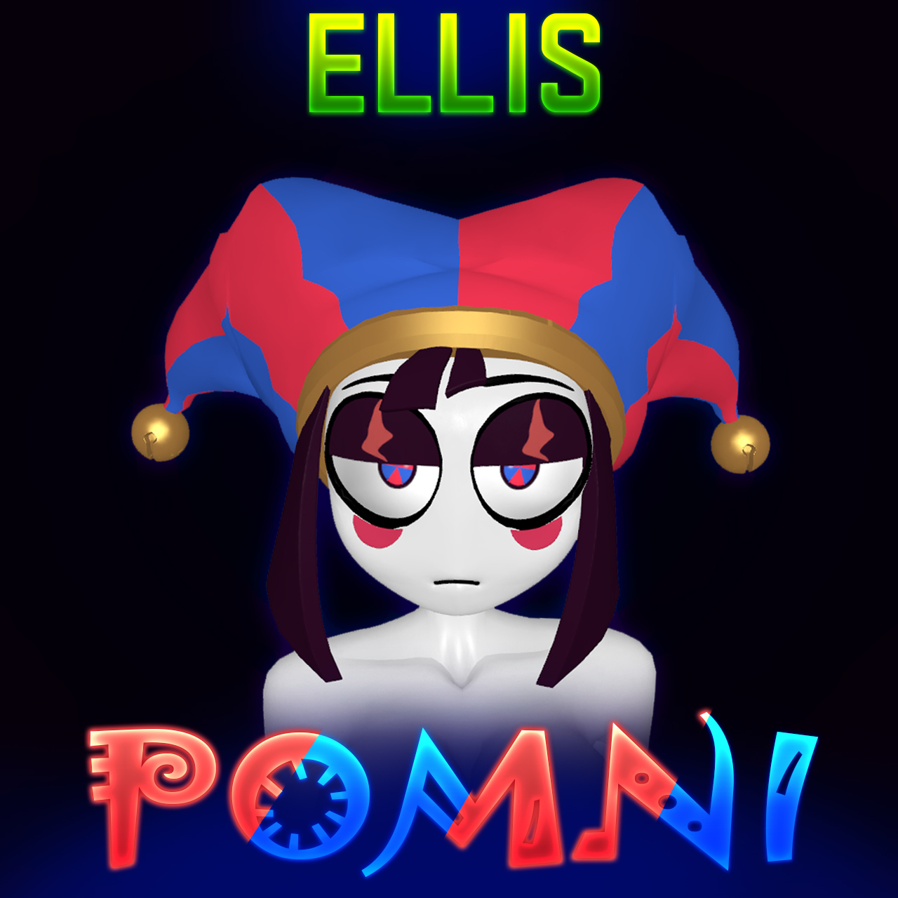 [XCOMM] TDAC: Stylized Pomni - Ellis
