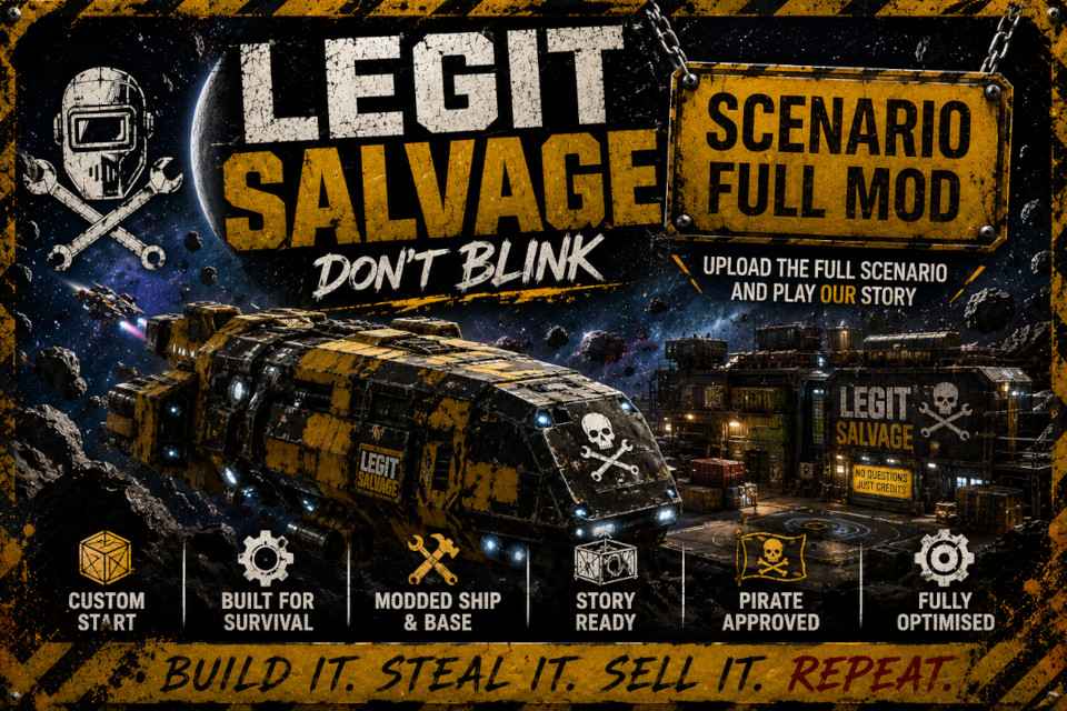 Legit Salvage - Don't Blink preview