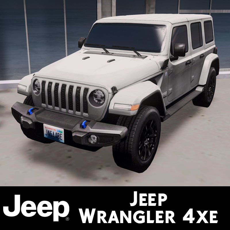 2021 Jeep Wrangler 4xe
