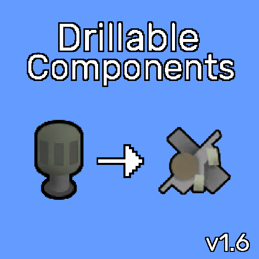 Drillable Components
