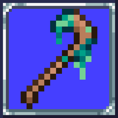 Craftable Slime Staff – tModLoader Mod