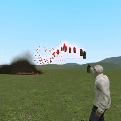 Bomb RapidFire SWEP