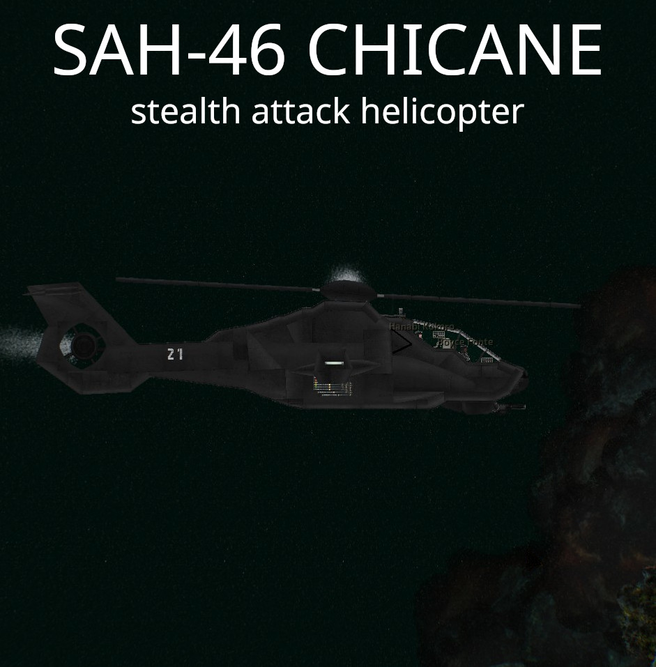 SAH-46 Chicane – Barotrauma Mod