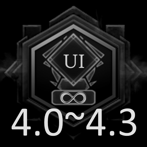 UltraLimit UI: Specimen and Astral Action (low resolution) 4.3