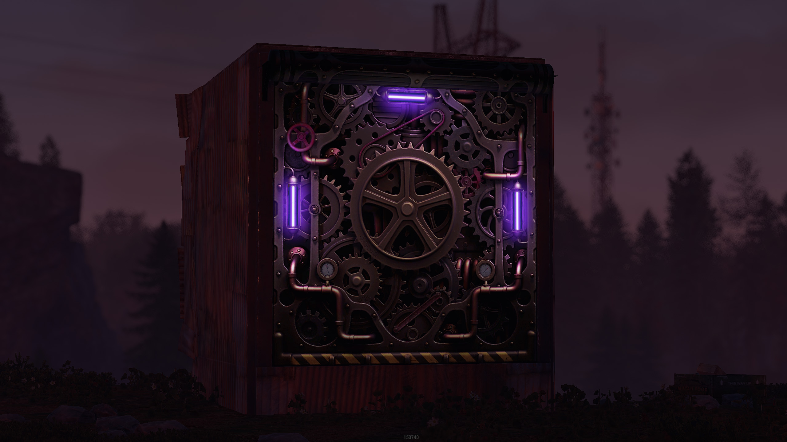 Gear Mechanism Garage Door