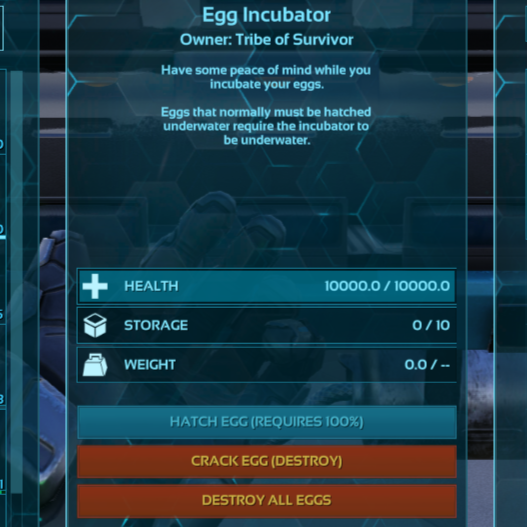 Destroy All Eggs Incubator