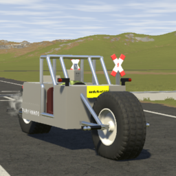 FURKANATO B8 GYROCAR (LATEST VERSION REMAKE)