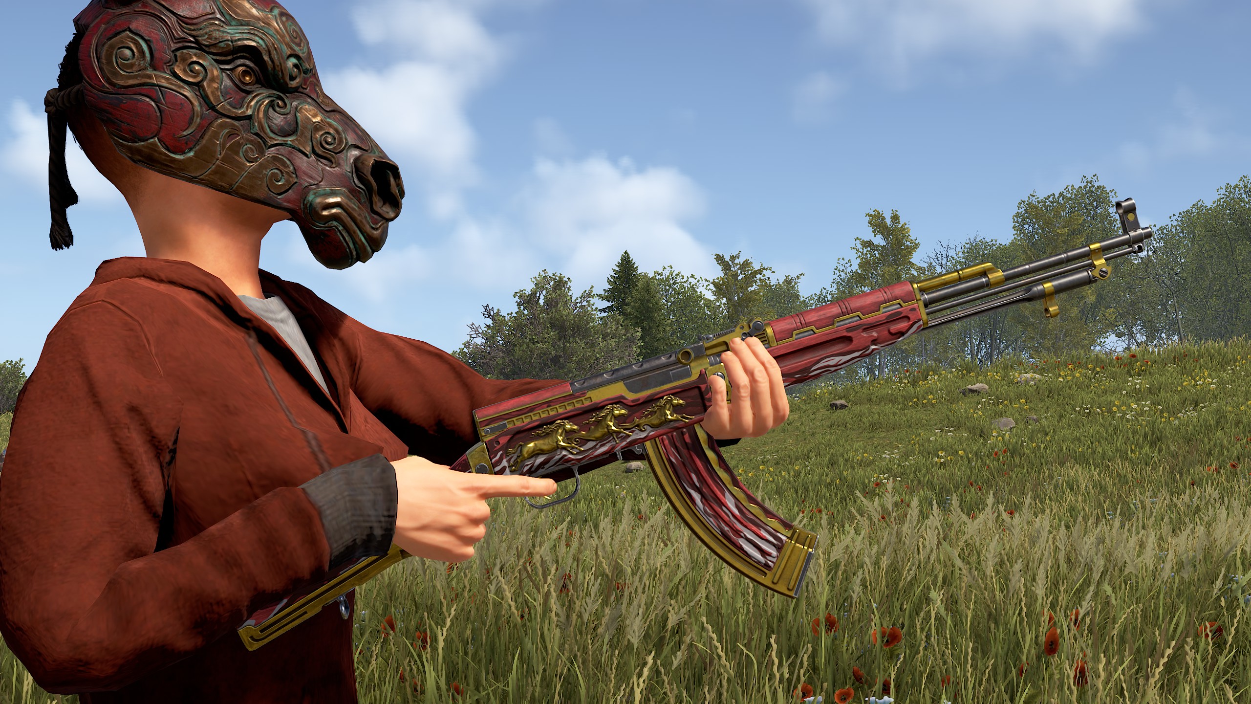 Lunar Horses SKS thumbnail 2
