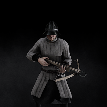 Mercenary Crossbowmen