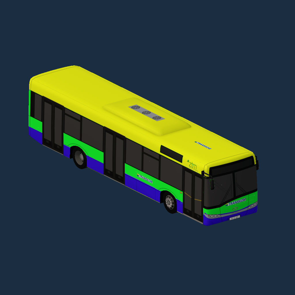 Solaris Urbino III Door 2025 Transkom
