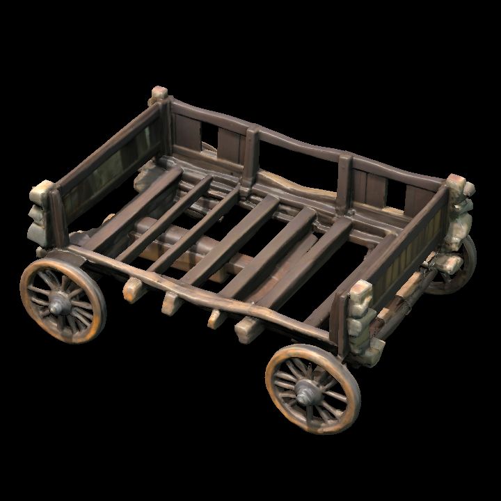 Looted Wagon 1