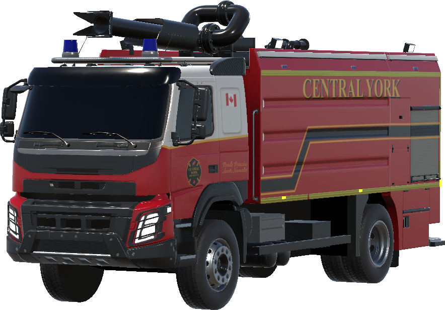 Inferno Central York (Fictional)