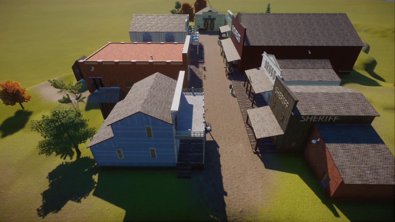 Red Dead Redemption Valentine Mainstreet