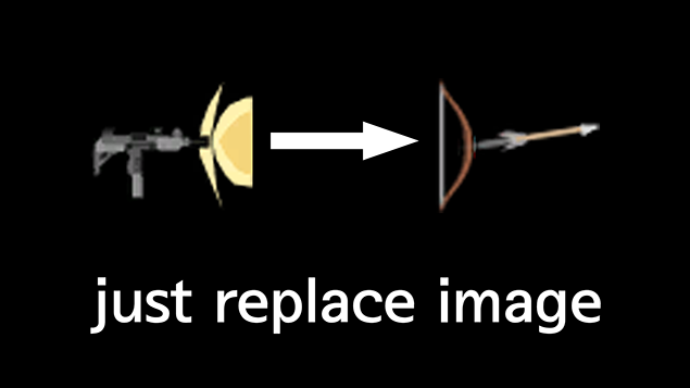 Fire At Will Icon - Bow