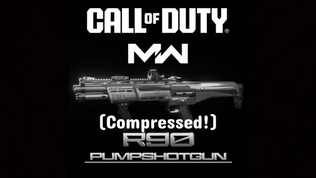 【MW】DP12 R90 (pumpshotgun) (Compressed edition)