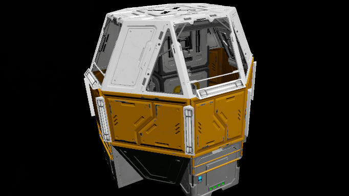 Life Pod Module