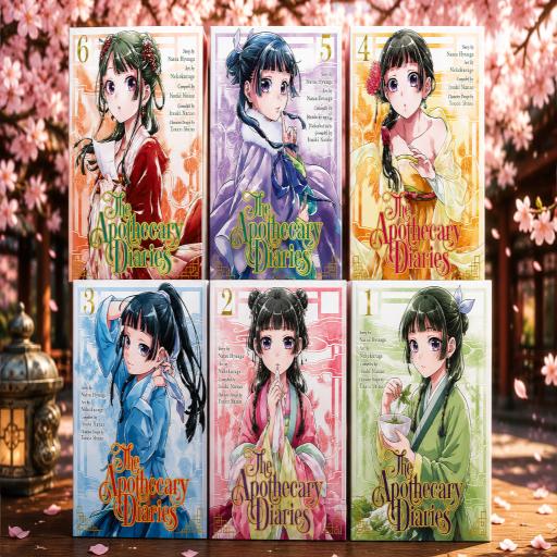 Apothecary Diaries Issues 1 - 6