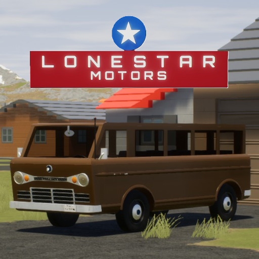 lonestar boxer van 1964 passanger