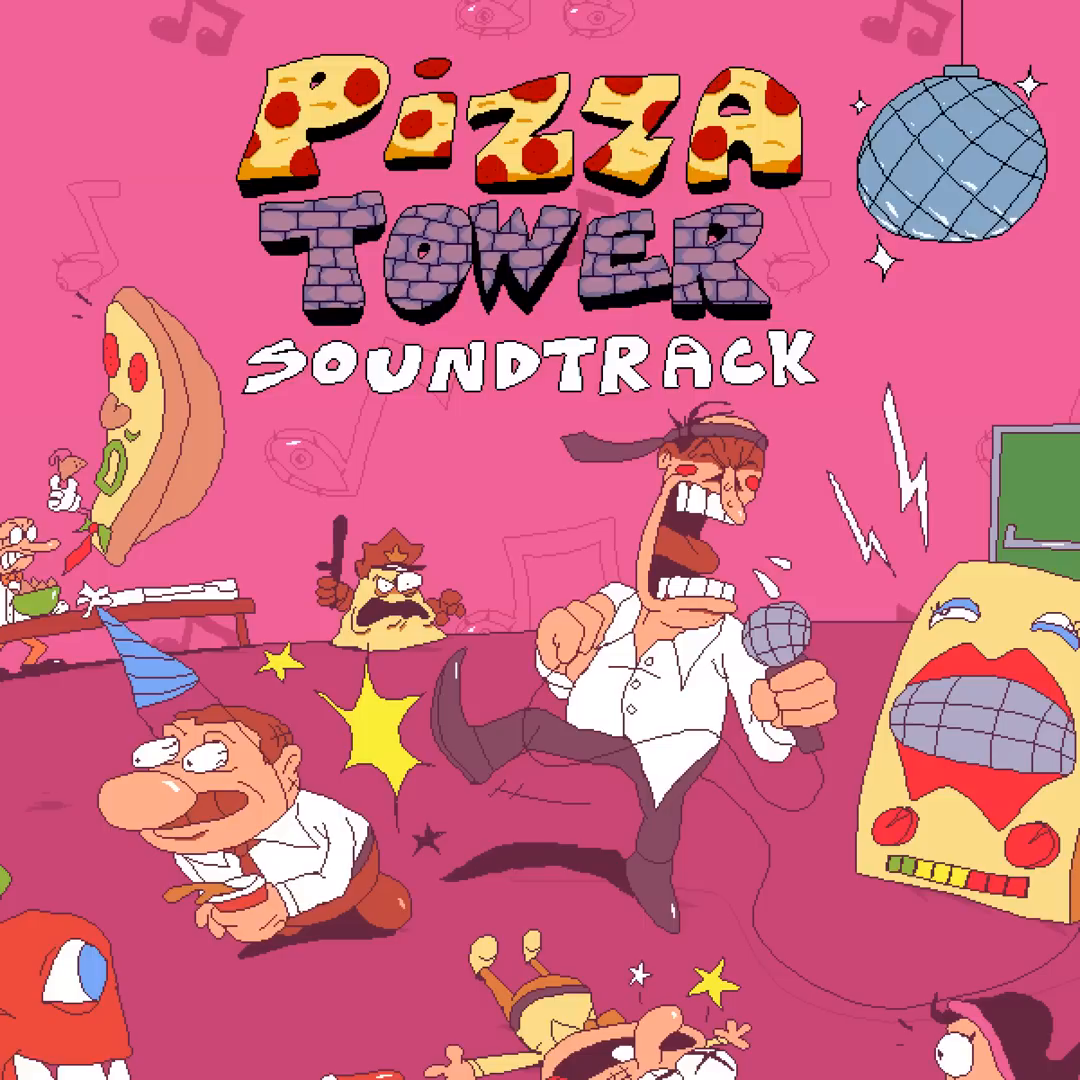 Pizza Tower Soundtrack Mod