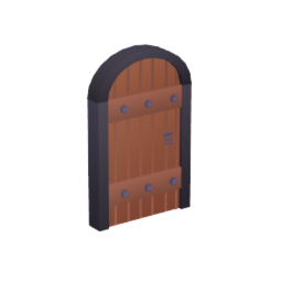 Medieval Door