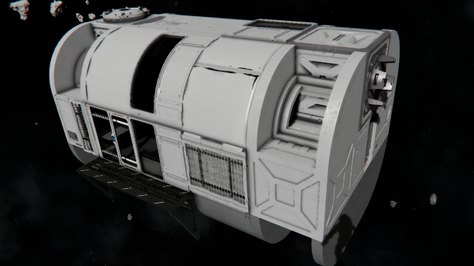 Habitation Container Module Apartment C