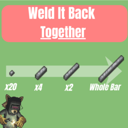 Weld It Back Together – Project Zomboid Mod