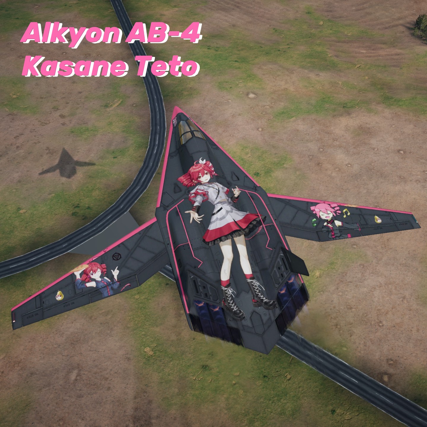 Alkyon AB-4 | Kasane Teto