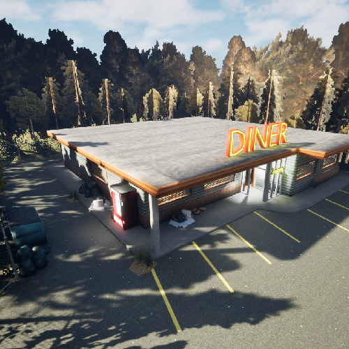 Spooky Diner preview