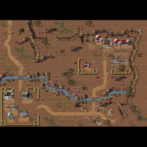 The Eagle's nest: 2 - Lost GDI base - Hard