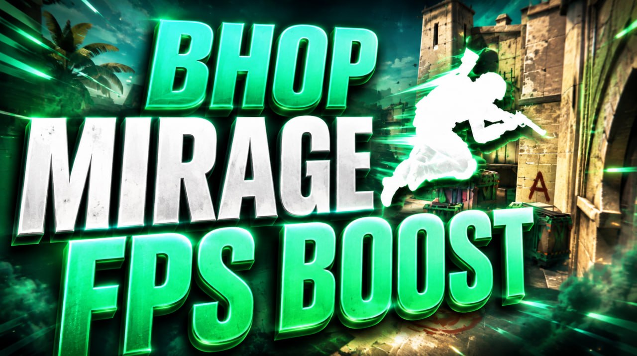 MIRAGE FPS BOOST ONLINE