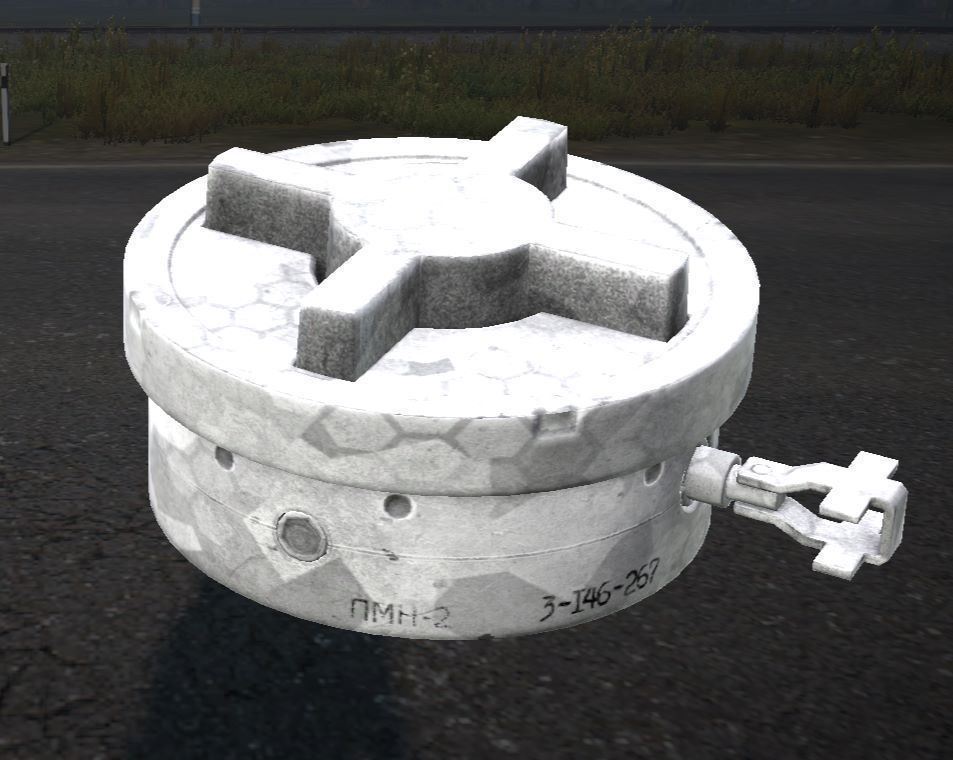 Winter Landmine