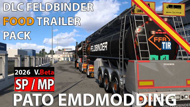 DLC PATO - Feldbinder Food HTC Trailer Pack (SP/MP)