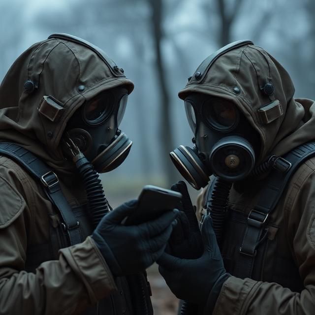 PDA Messages/Notifications/Killfeed - Stalker Style