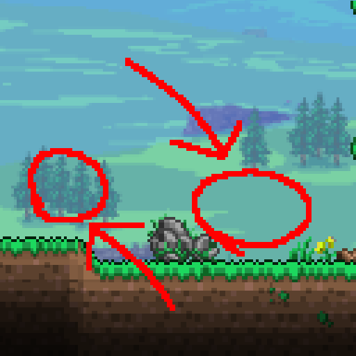 E6lya's Invisible Enemies – Terraria Mod