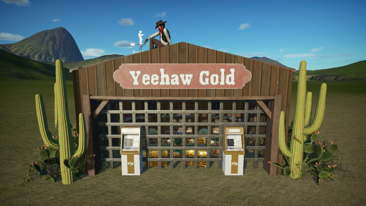 Western Treasure ATM (NO DLC) preview