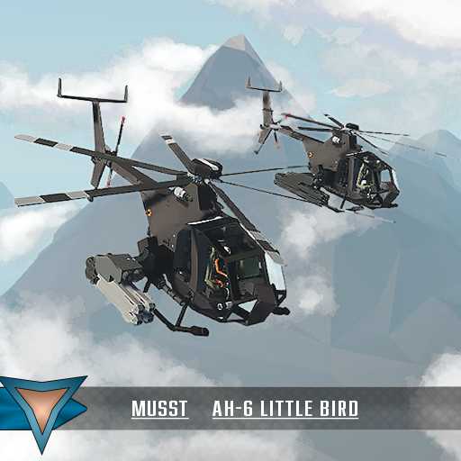 Ah-6 C desert